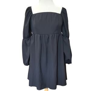 Exlura off the shoulder black dress women's XL NWT